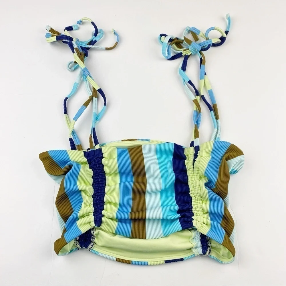 aerie ruched ribbed